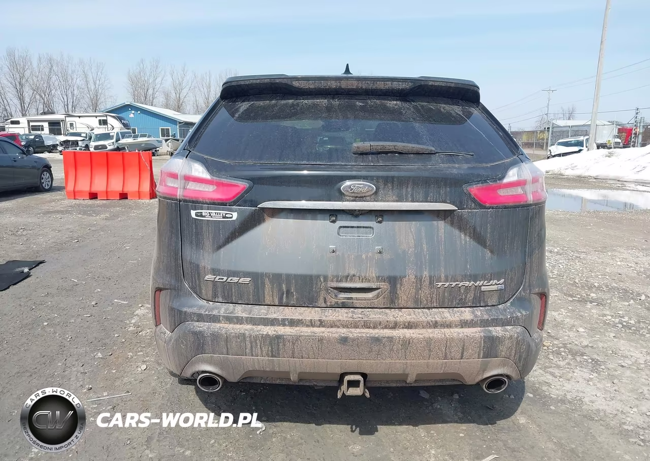2020 Ford Edge Titanium VIN:2FMPK4K90LBB53794 - 16