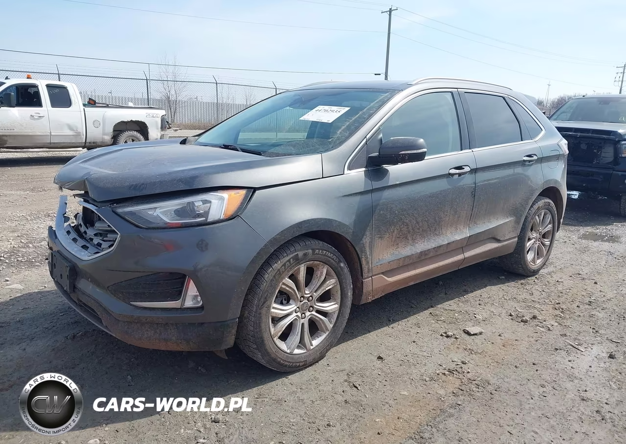 2020 Ford Edge Titanium VIN:2FMPK4K90LBB53794 - 2