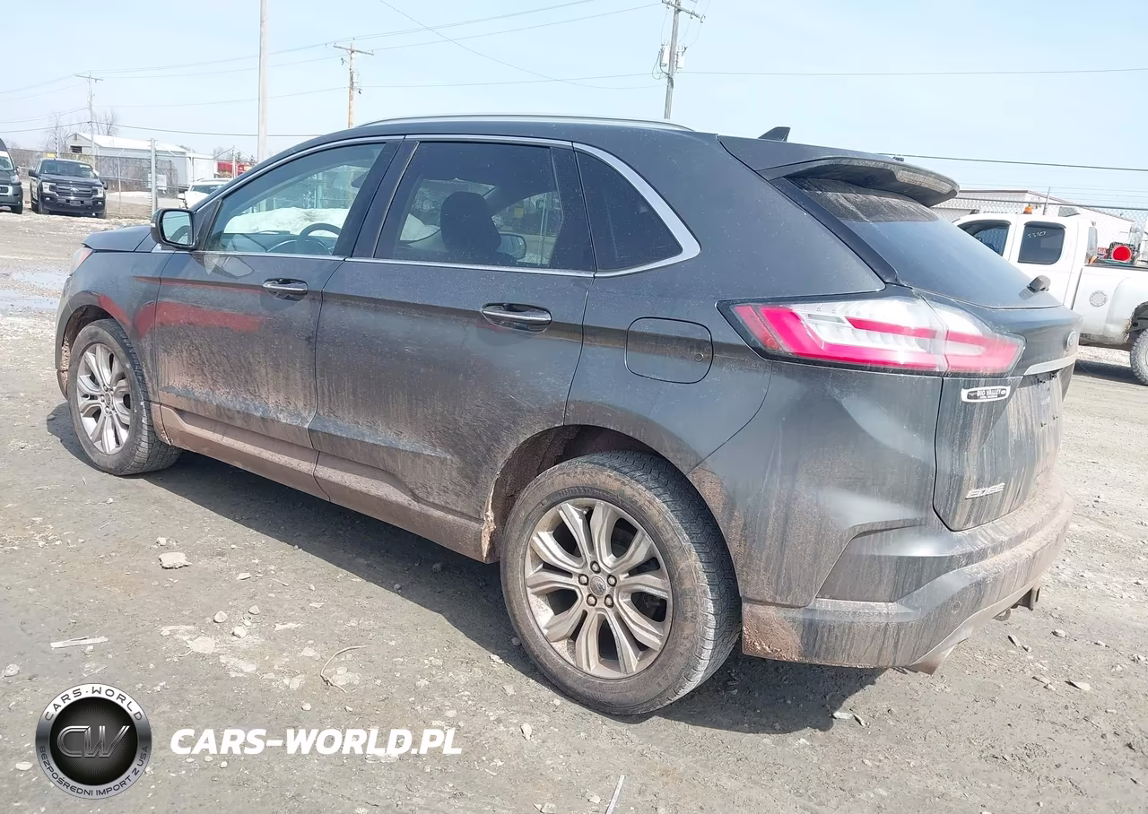 2020 Ford Edge Titanium VIN:2FMPK4K90LBB53794 - 3