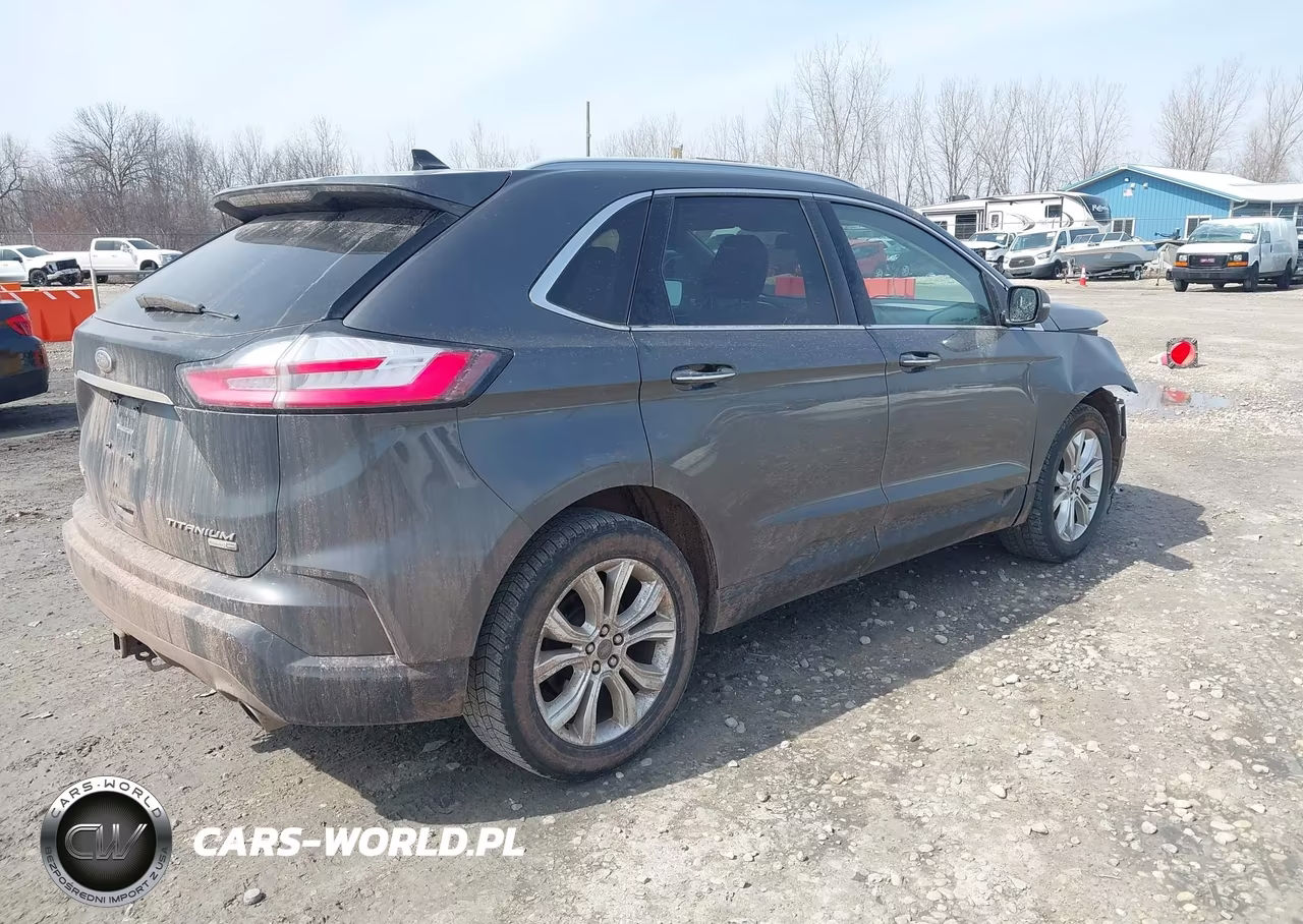 2020 Ford Edge Titanium VIN:2FMPK4K90LBB53794 - 4