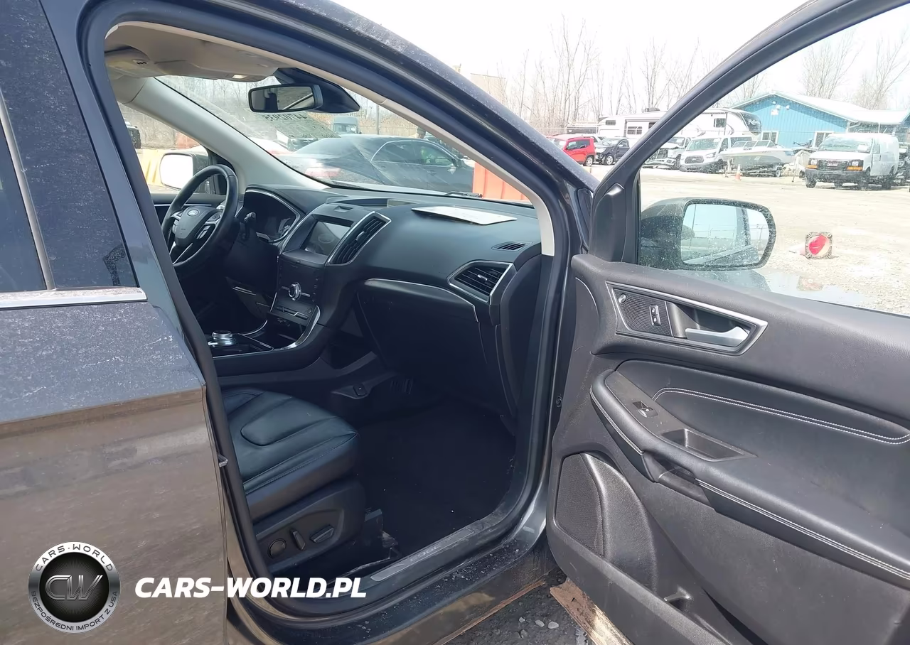 2020 Ford Edge Titanium VIN:2FMPK4K90LBB53794 - 5