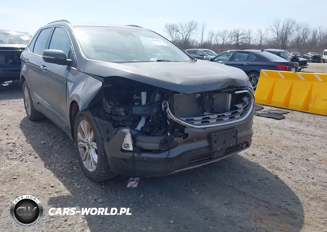 2020 Ford Edge Titanium VIN:2FMPK4K90LBB53794 - 6