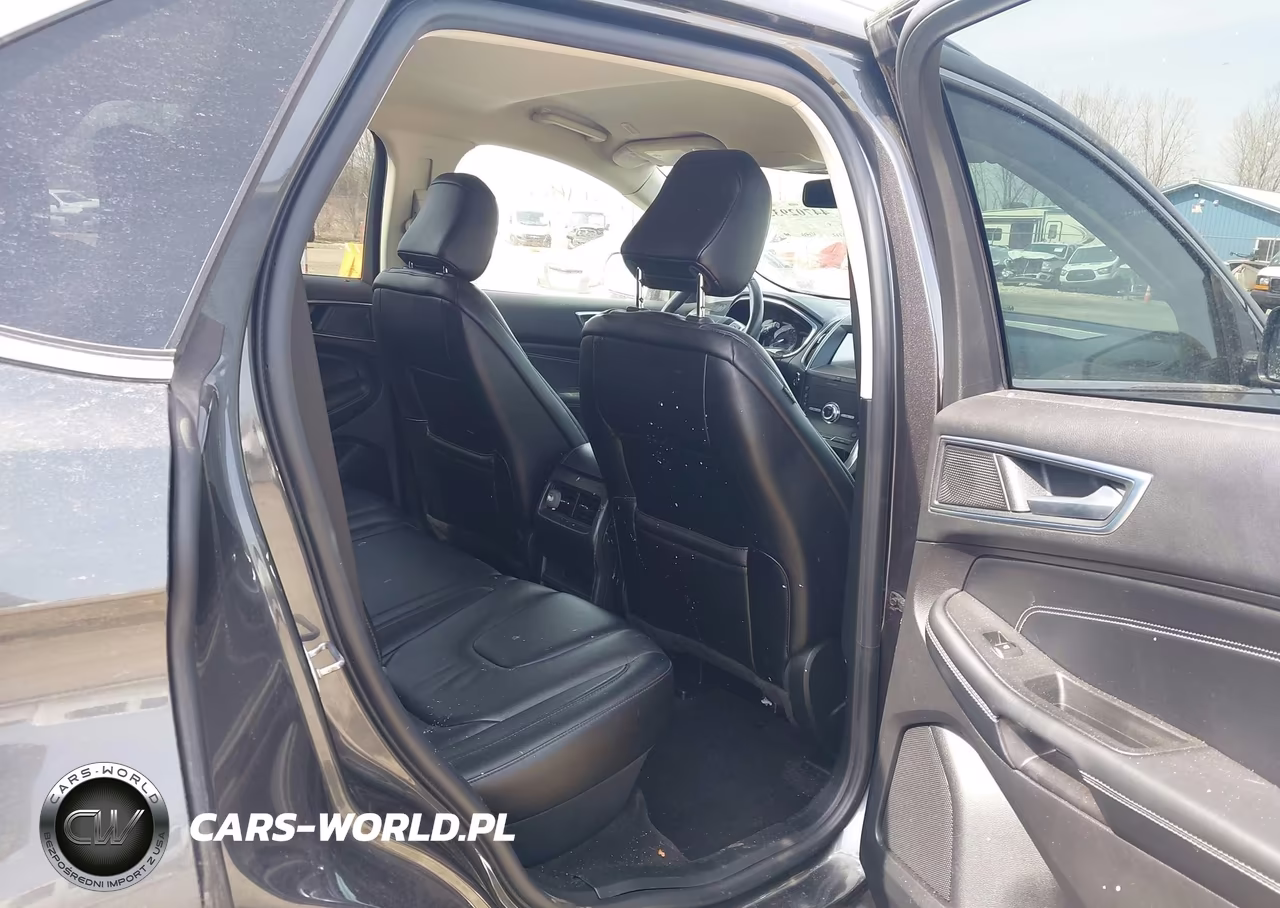 2020 Ford Edge Titanium VIN:2FMPK4K90LBB53794 - 8
