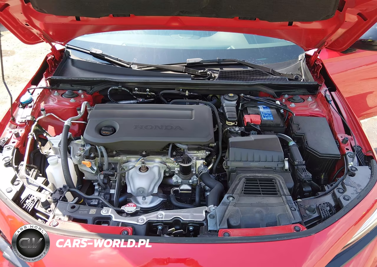2026 Honda Civic Sport VIN:2HGFE2F59TH504395 - 10