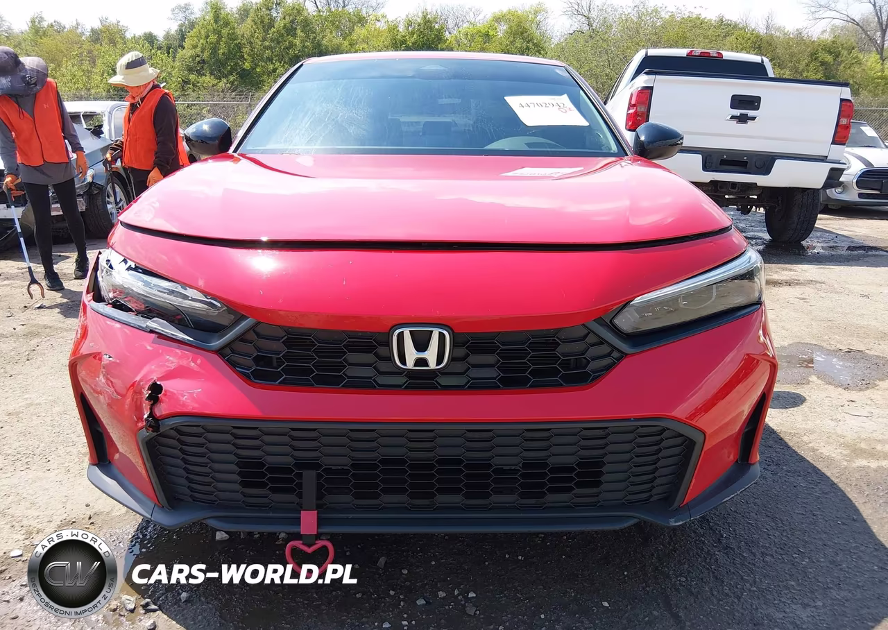 2026 Honda Civic Sport VIN:2HGFE2F59TH504395 - 12