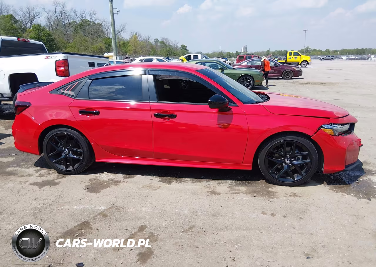 2026 Honda Civic Sport VIN:2HGFE2F59TH504395 - 13
