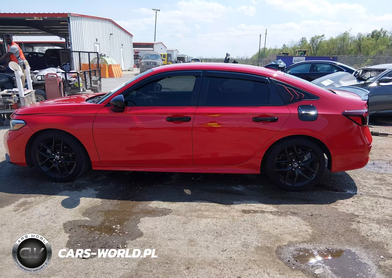 2026 Honda Civic Sport VIN:2HGFE2F59TH504395 - 14