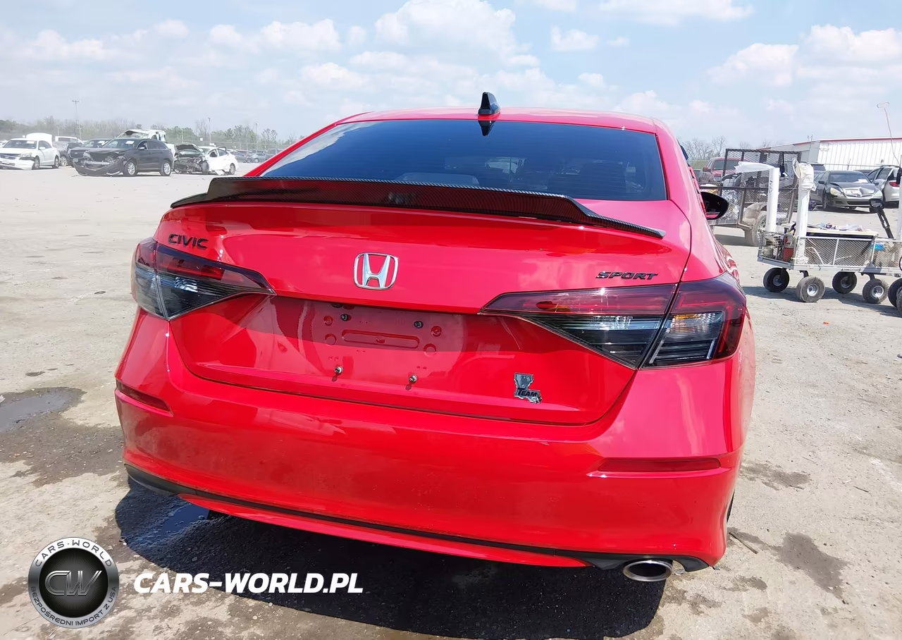 2026 Honda Civic Sport VIN:2HGFE2F59TH504395 - 16