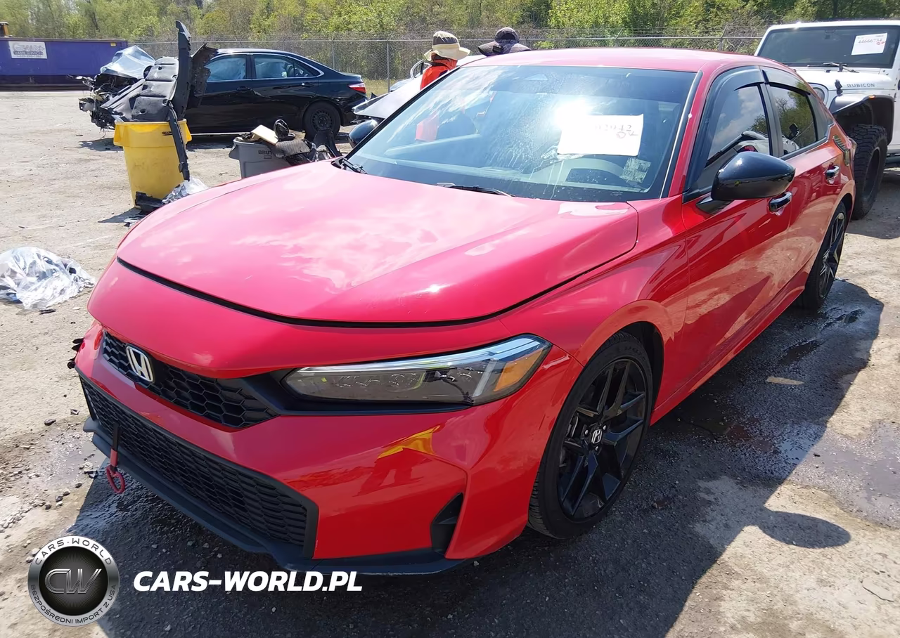 2026 Honda Civic Sport VIN:2HGFE2F59TH504395 - 2