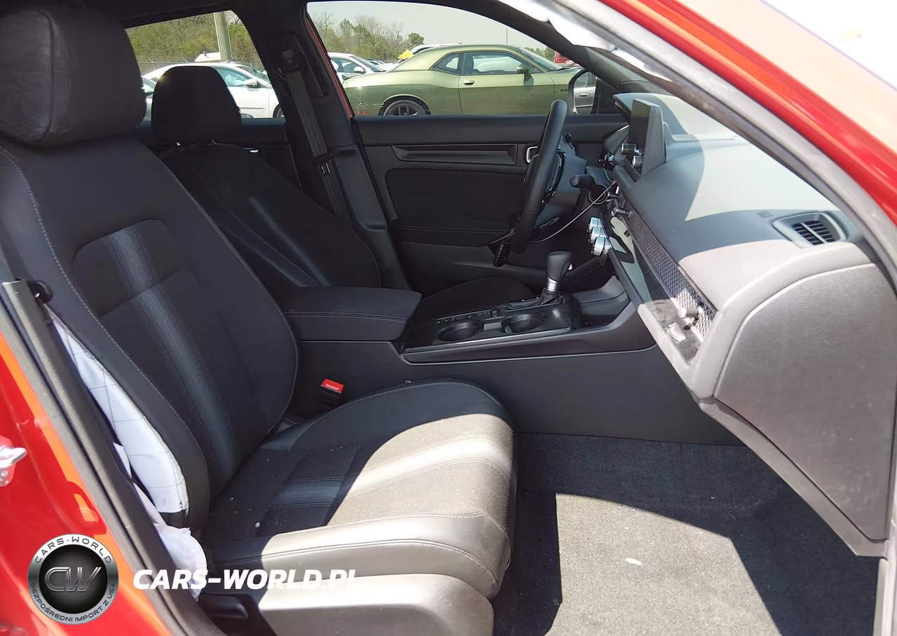 2026 Honda Civic Sport VIN:2HGFE2F59TH504395 - 5