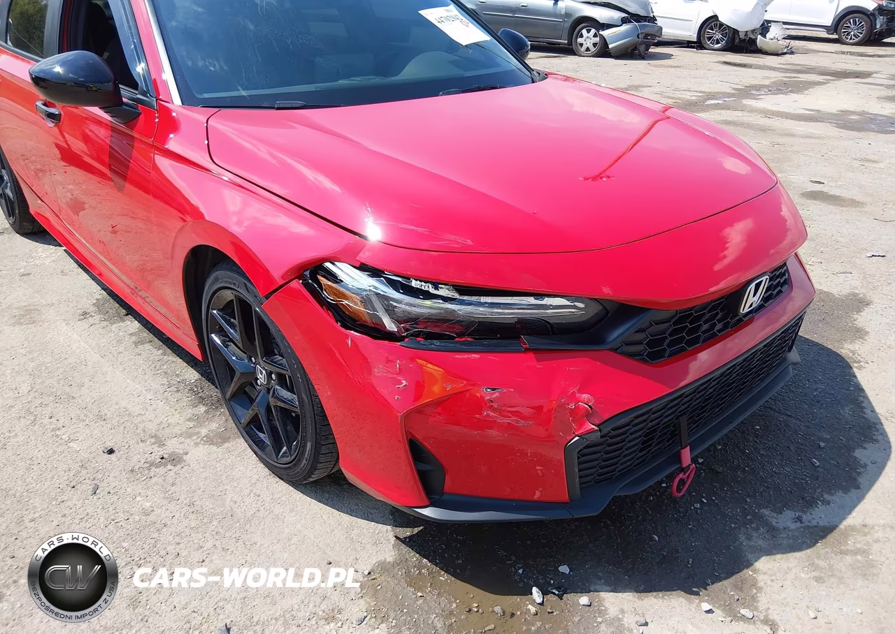 2026 Honda Civic Sport VIN:2HGFE2F59TH504395 - 6