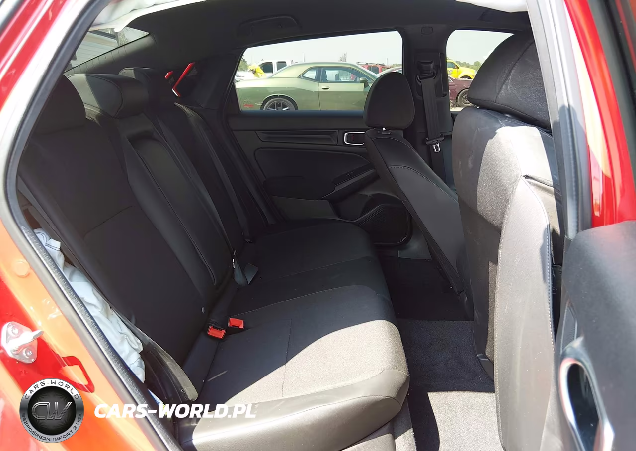 2026 Honda Civic Sport VIN:2HGFE2F59TH504395 - 8