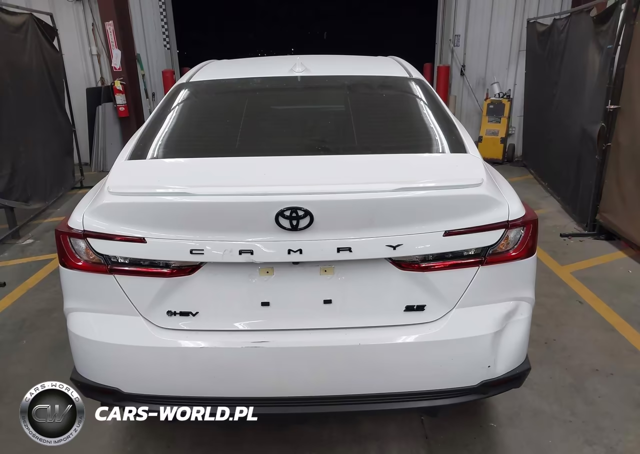 2025 Toyota Camry Se VIN:4T1DAACK8SU648176 - 16