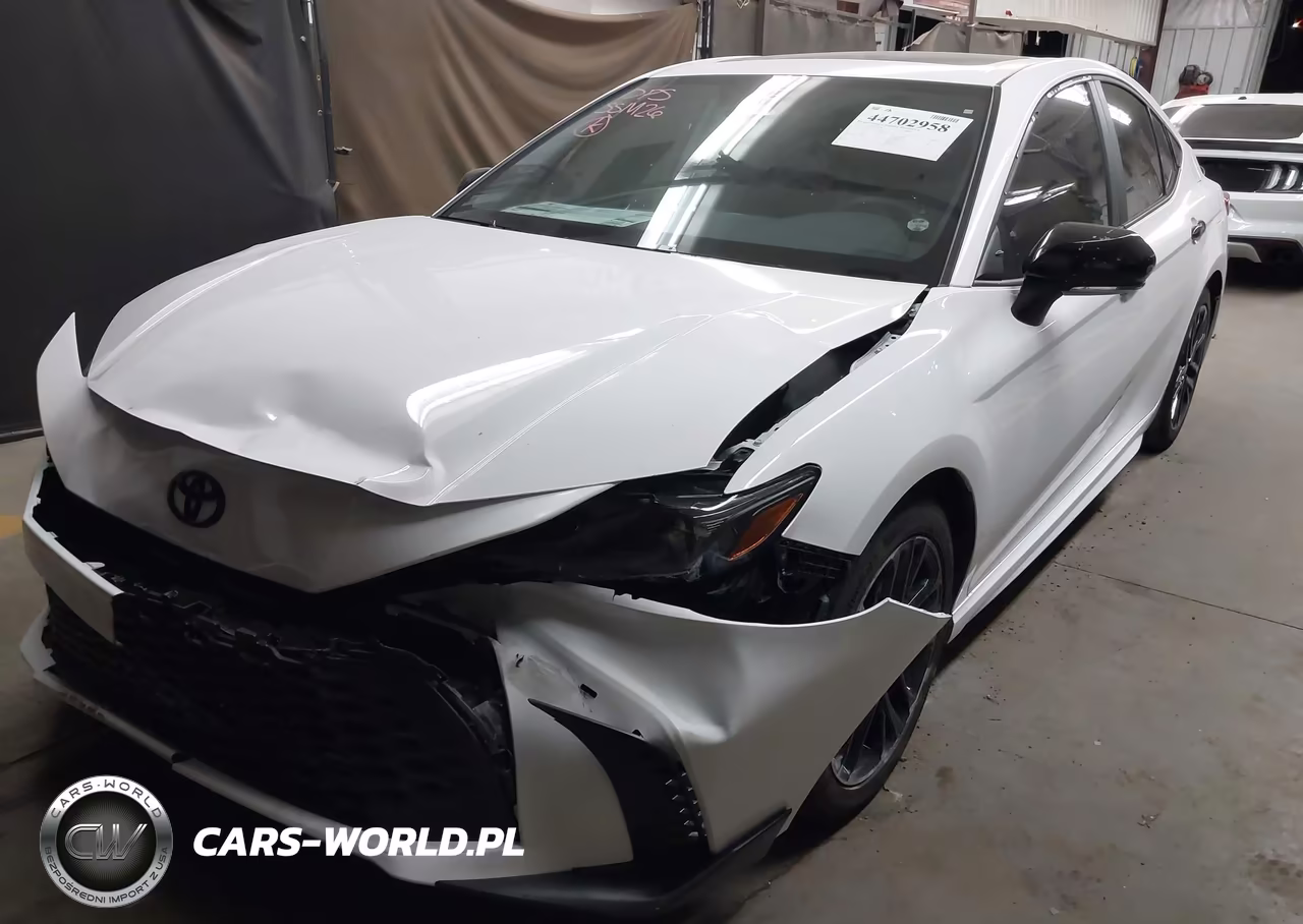 2025 Toyota Camry Se VIN:4T1DAACK8SU648176 - 2