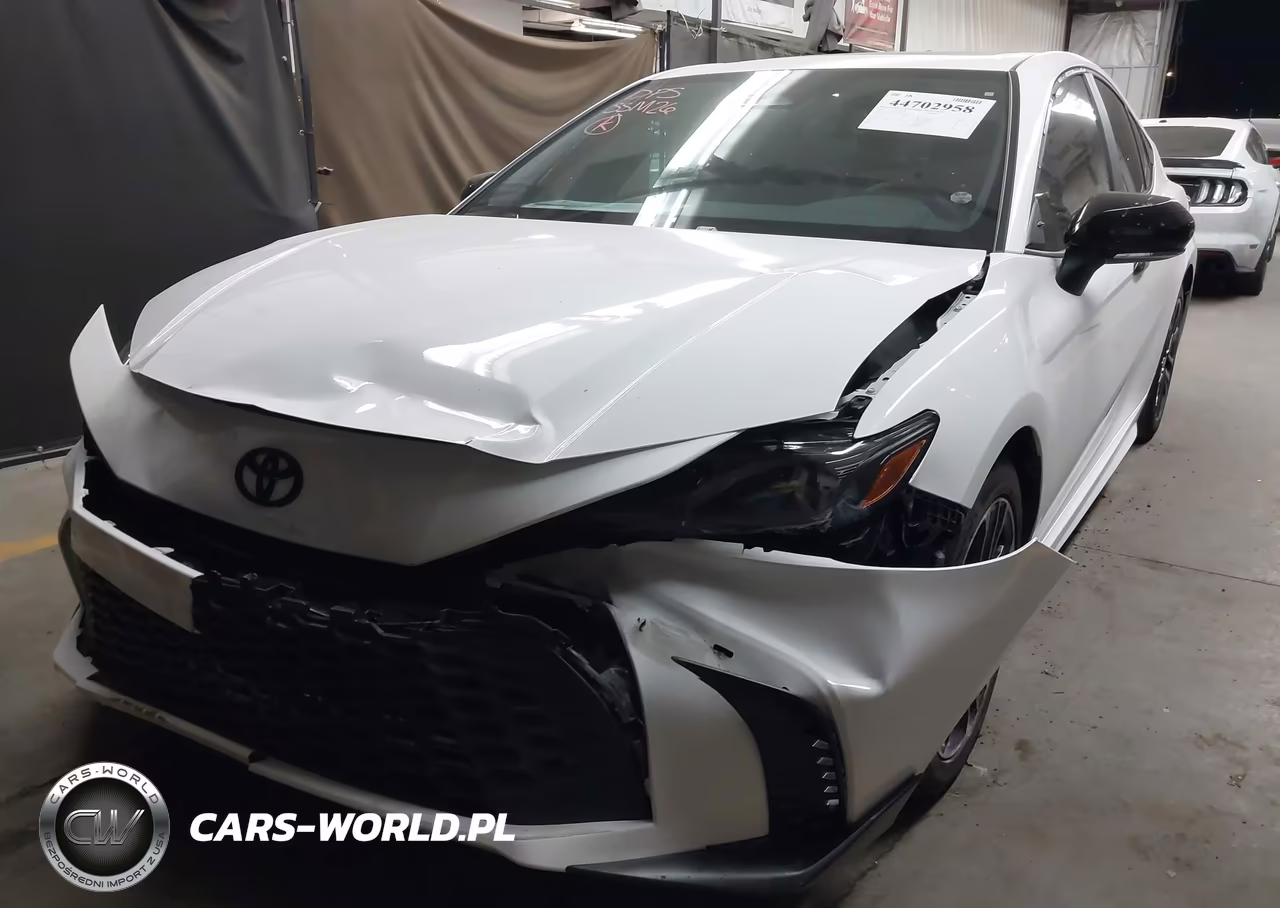 2025 Toyota Camry Se VIN:4T1DAACK8SU648176 - 6