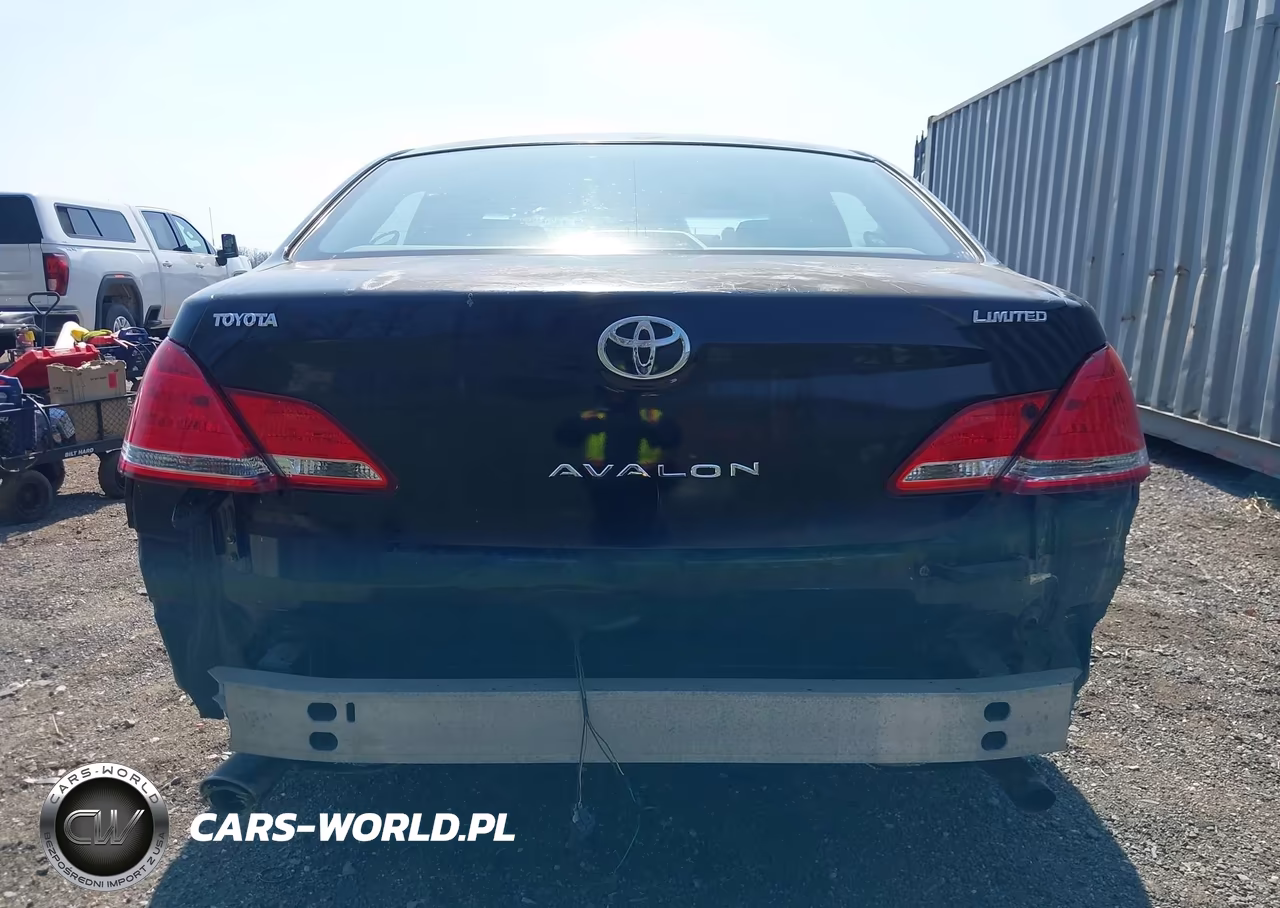 2006 Toyota Avalon Limited VIN:4T1BK36B26U113846 - 16