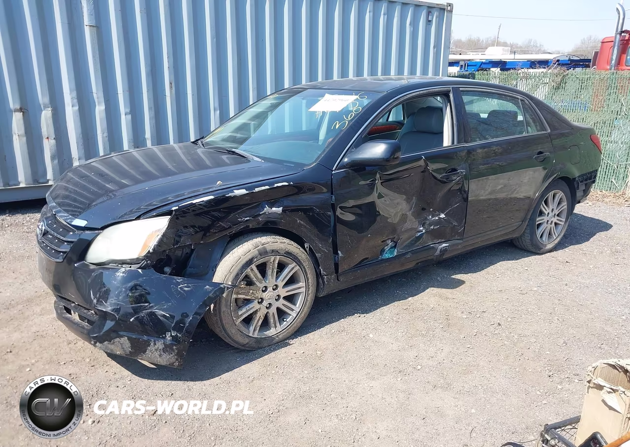2006 Toyota Avalon Limited VIN:4T1BK36B26U113846 - 2