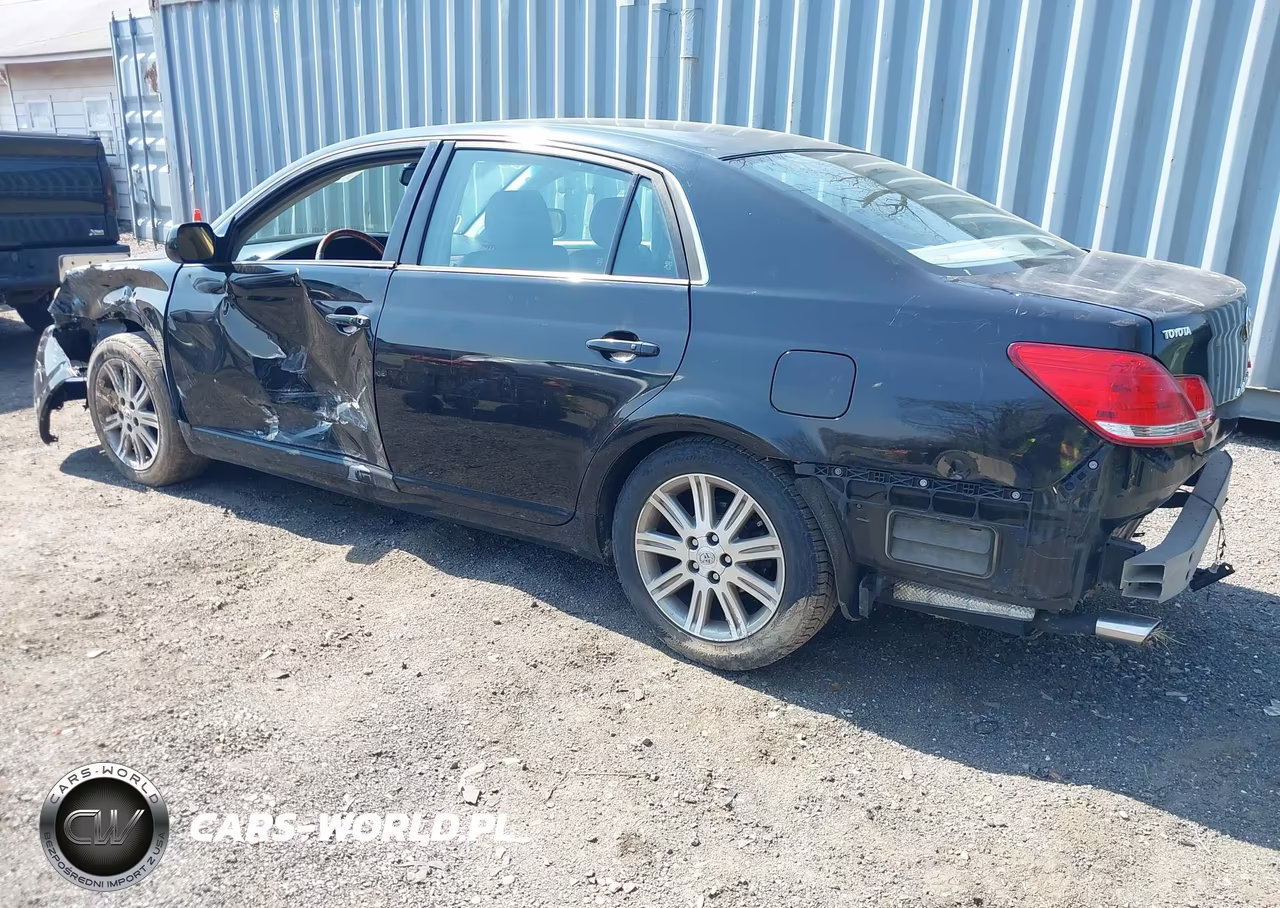 2006 Toyota Avalon Limited VIN:4T1BK36B26U113846 - 3