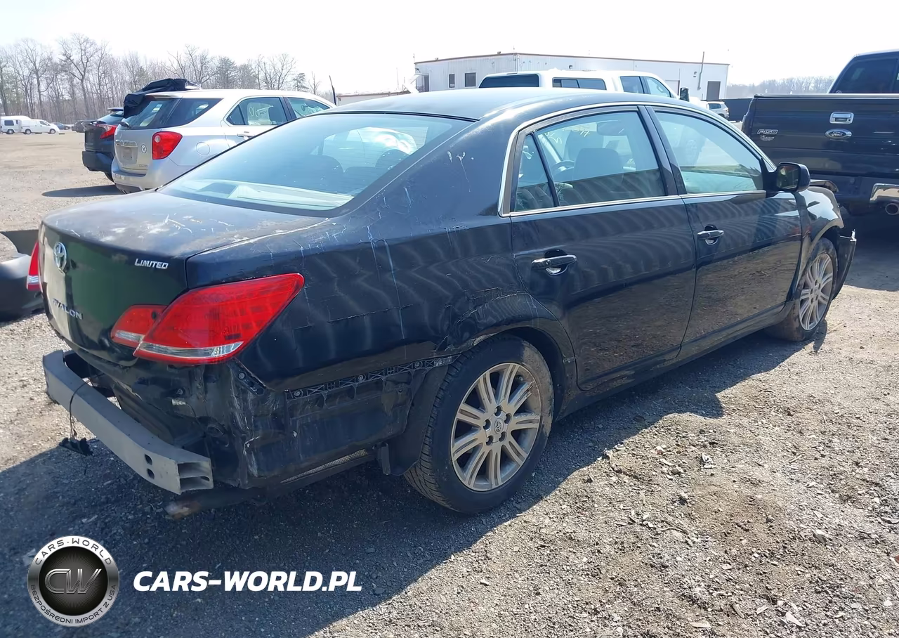 2006 Toyota Avalon Limited VIN:4T1BK36B26U113846 - 4