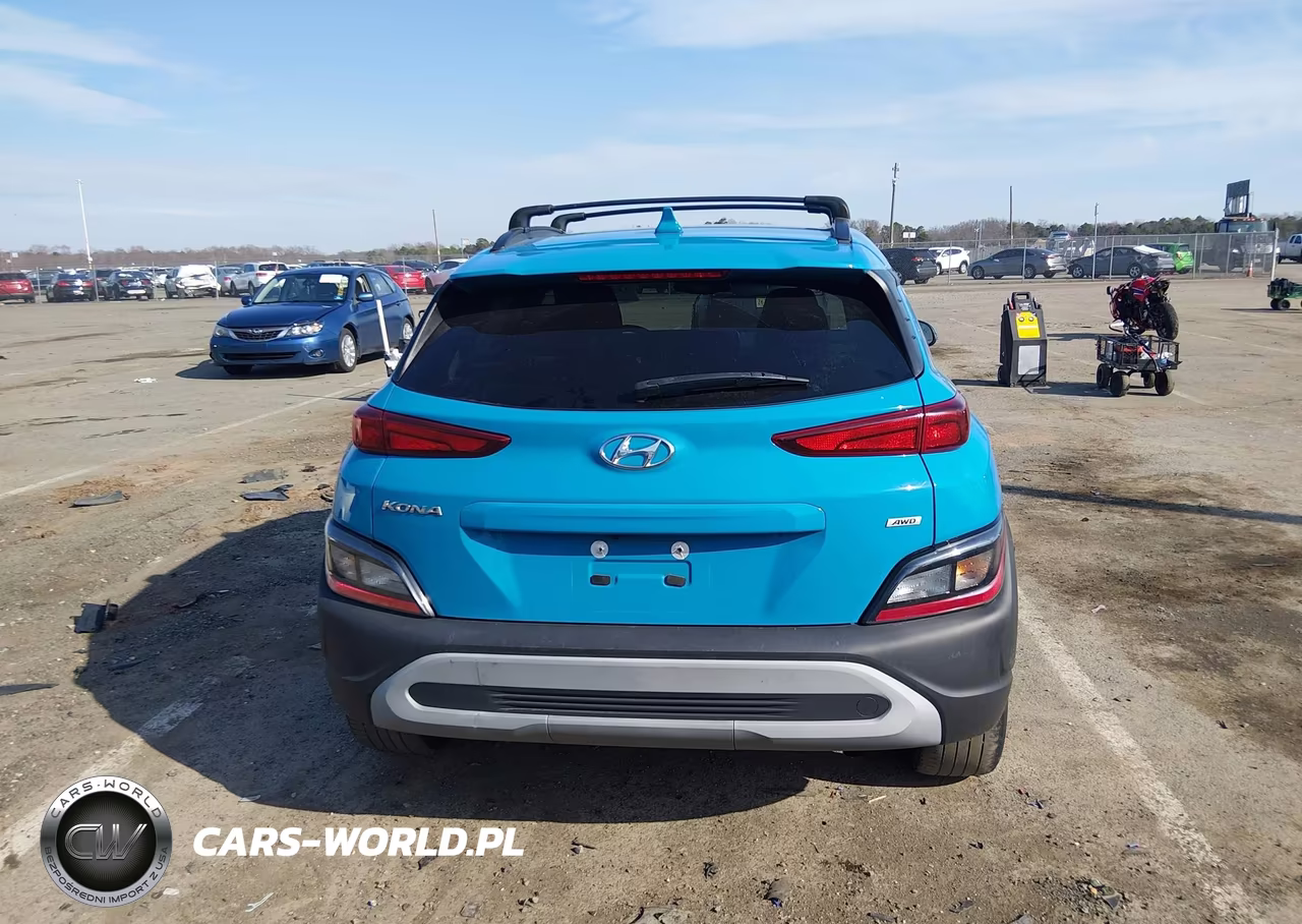 2023 Hyundai Kona Sel VIN:KM8K6CAB2PU976823 - 16
