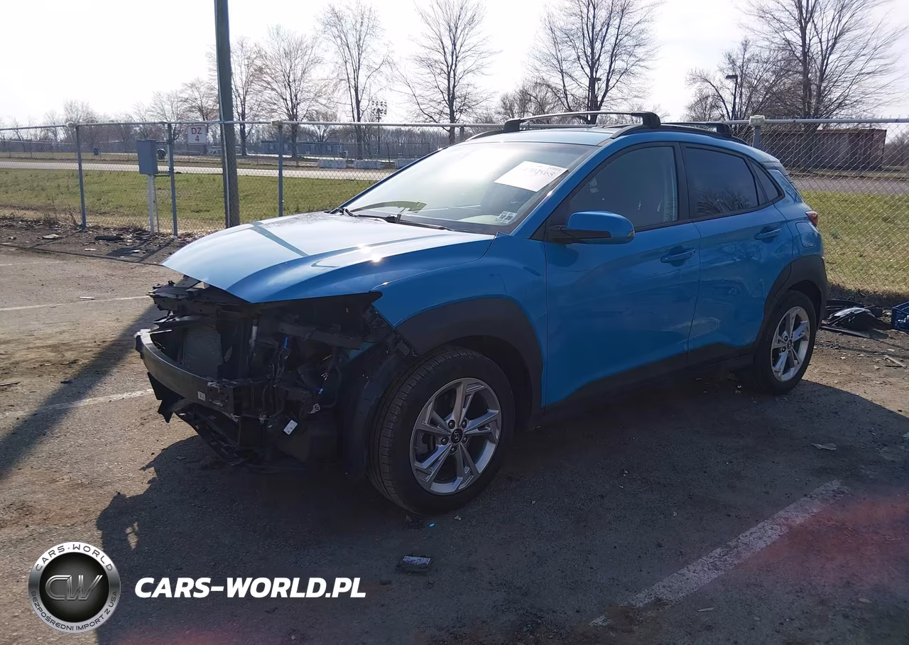 2023 Hyundai Kona Sel VIN:KM8K6CAB2PU976823 - 2