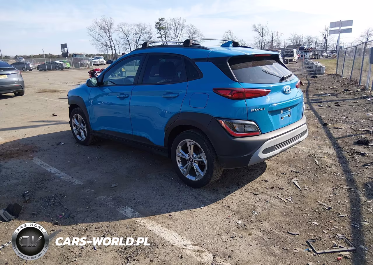2023 Hyundai Kona Sel VIN:KM8K6CAB2PU976823 - 3