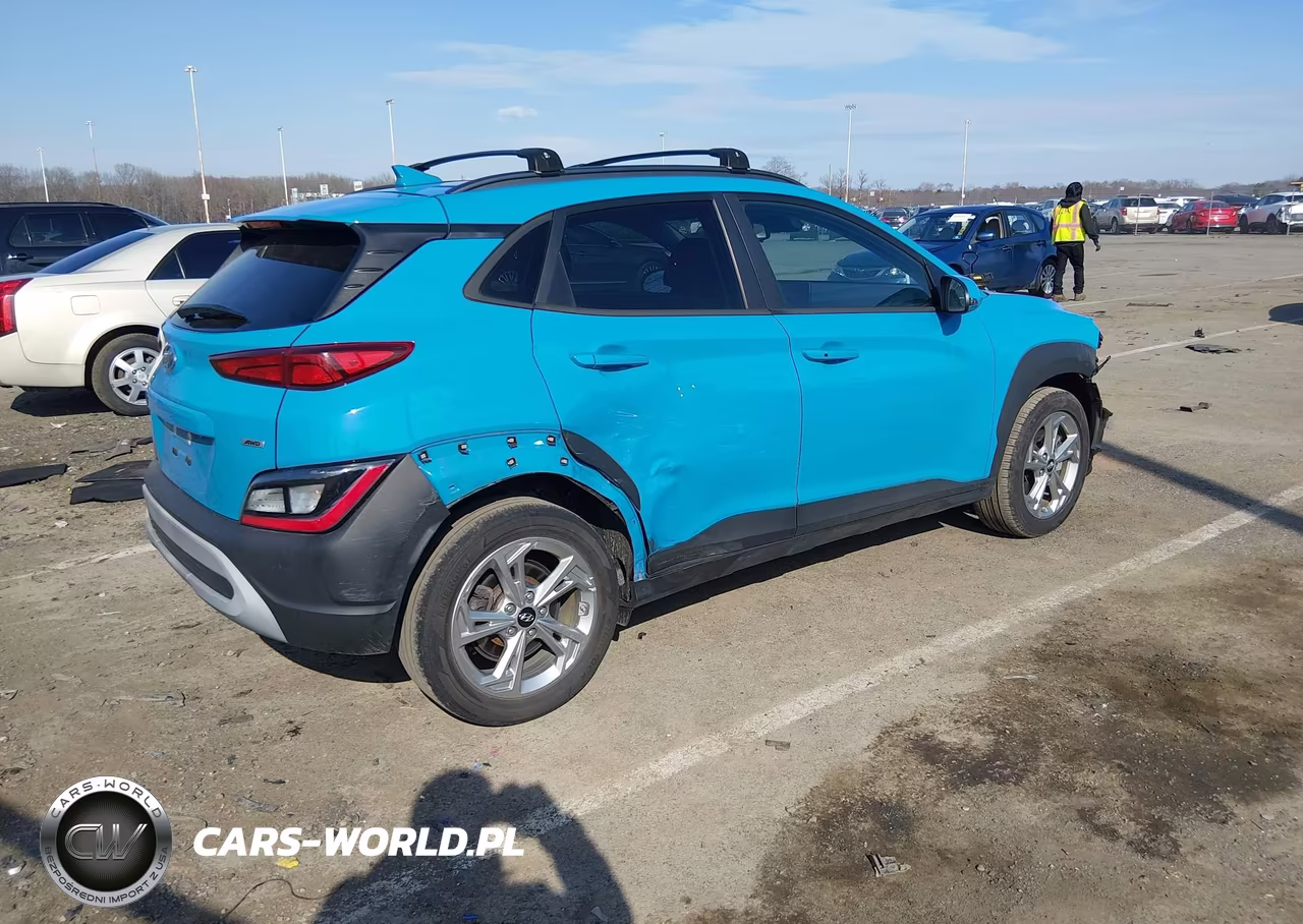 2023 Hyundai Kona Sel VIN:KM8K6CAB2PU976823 - 4