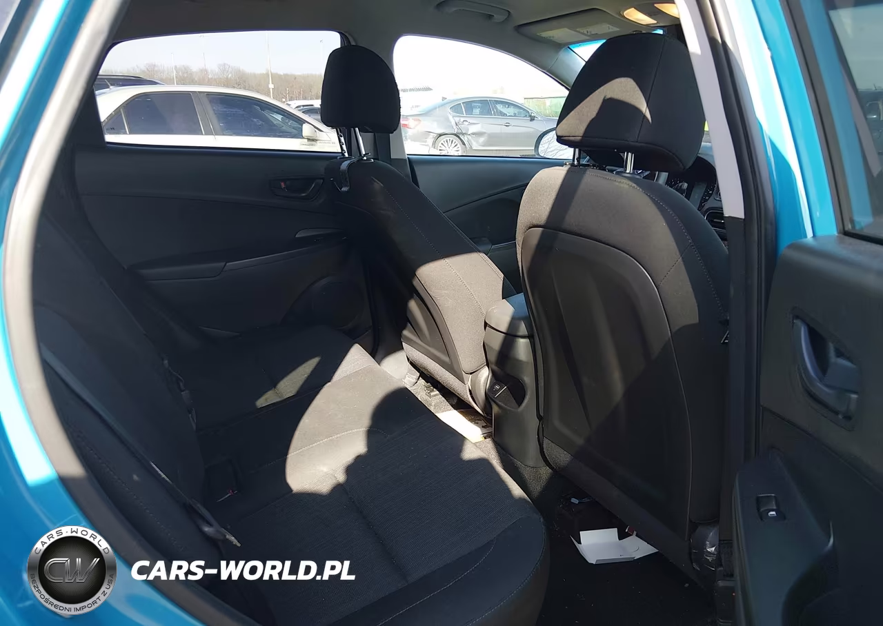 2023 Hyundai Kona Sel VIN:KM8K6CAB2PU976823 - 8