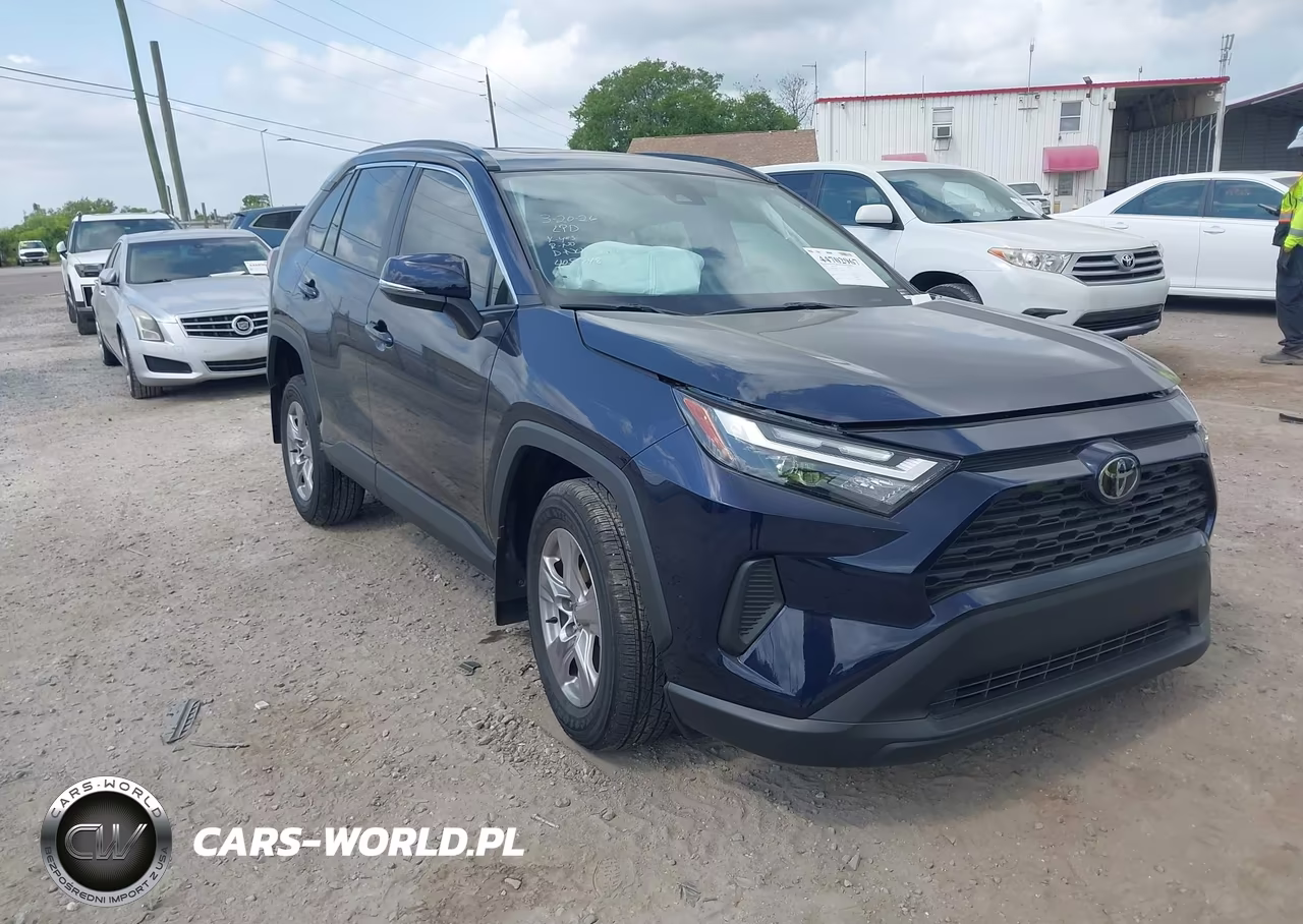 2025 Toyota Rav4 Xle