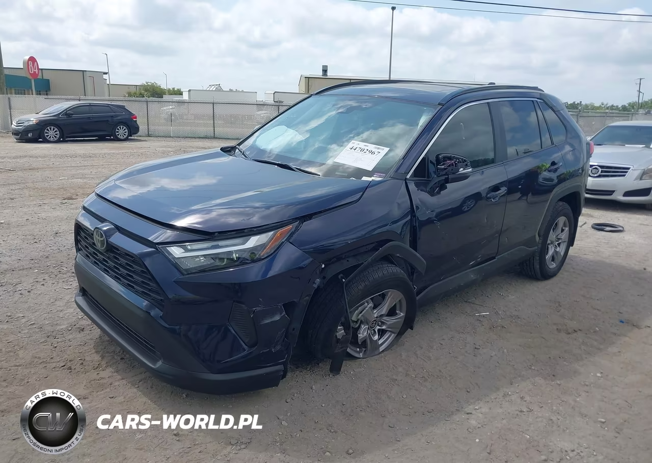 2025 Toyota Rav4 Xle VIN:2T3W1RFV1SW405748 - 2