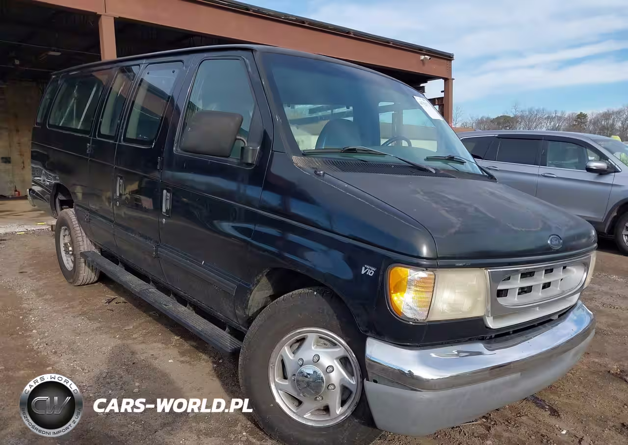 1998 Ford Super Club Wagon Xl-Xlt