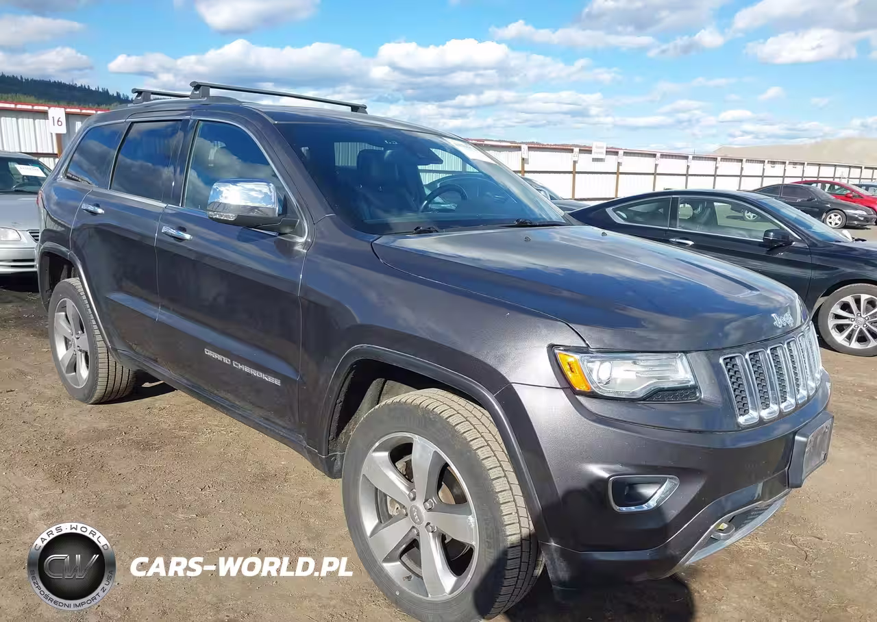 2015 Jeep Grand Cherokee Overland