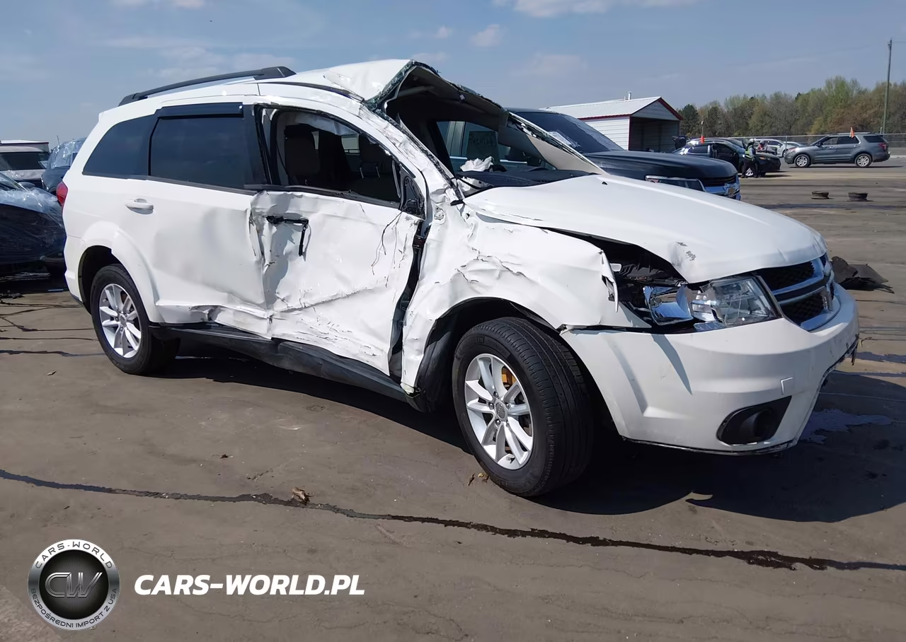 2016 Dodge Journey Sxt