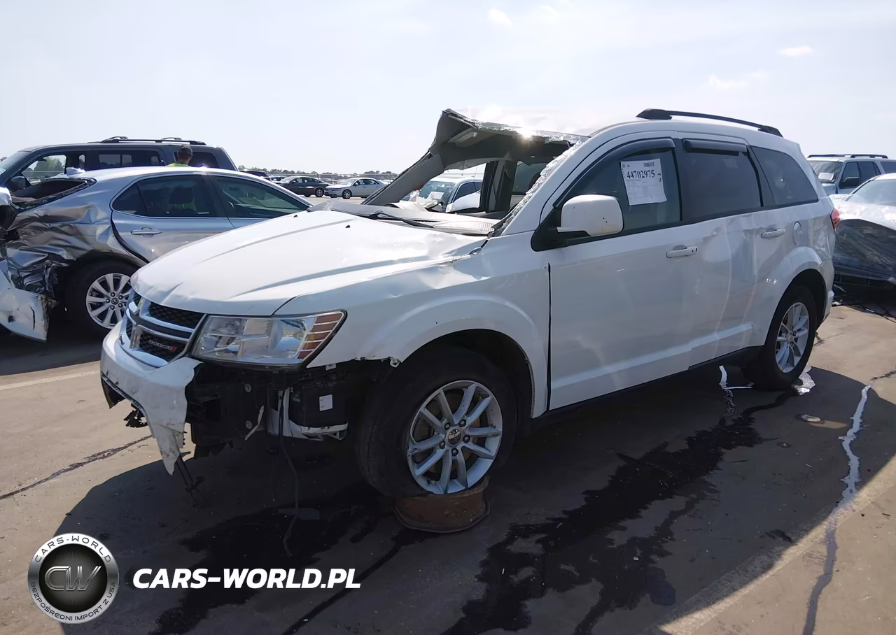 2016 Dodge Journey Sxt VIN:3C4PDCBB5GT104547 - 2