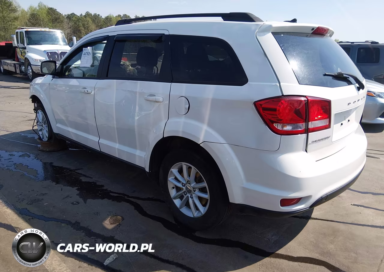 2016 Dodge Journey Sxt VIN:3C4PDCBB5GT104547 - 3