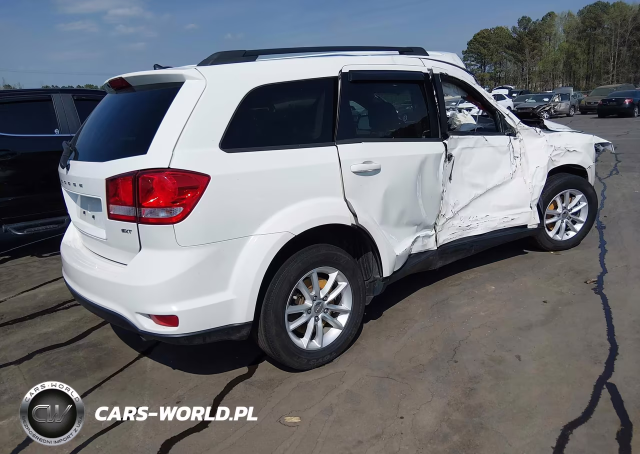 2016 Dodge Journey Sxt VIN:3C4PDCBB5GT104547 - 4
