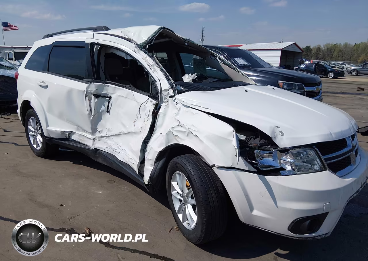 2016 Dodge Journey Sxt VIN:3C4PDCBB5GT104547 - 6