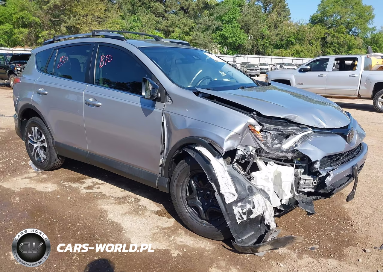 2018 Toyota Rav4 Le
