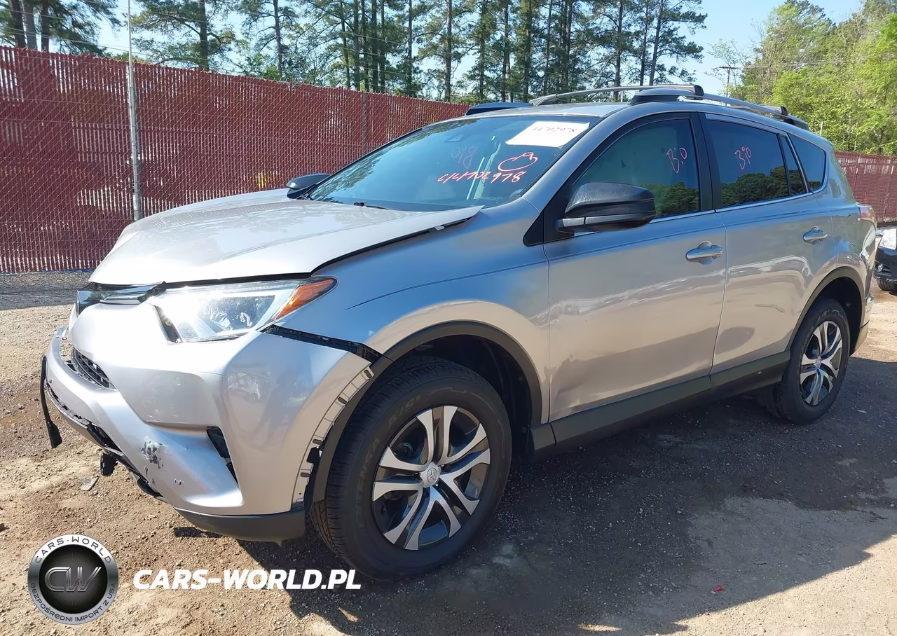 2018 Toyota Rav4 Le VIN:2T3ZFREVXJW440366 - 2