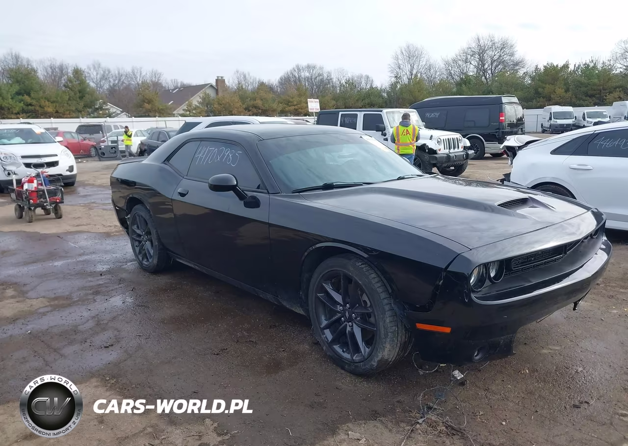 2021 Dodge Challenger Gt Awd