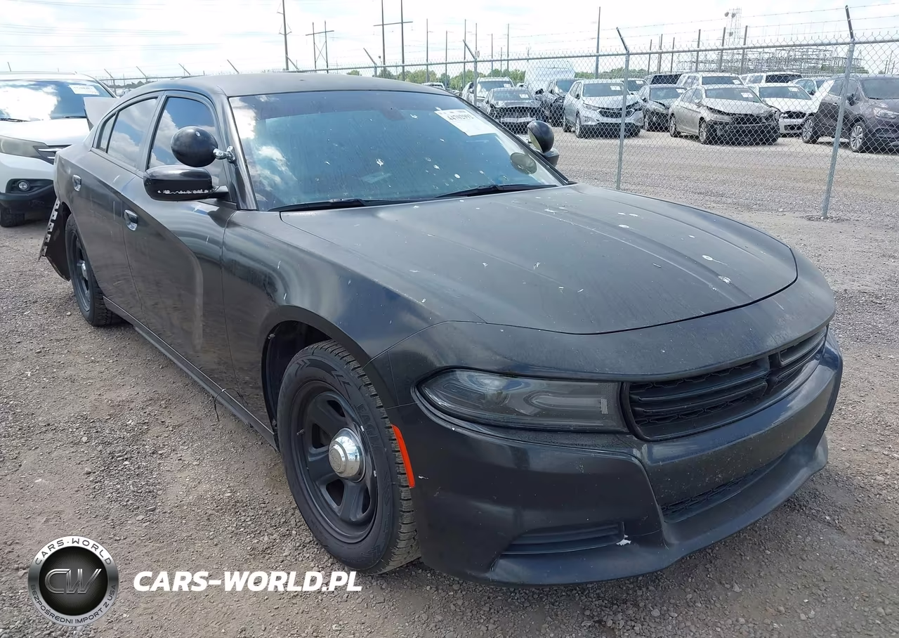 2021 Dodge Charger Police Rwd