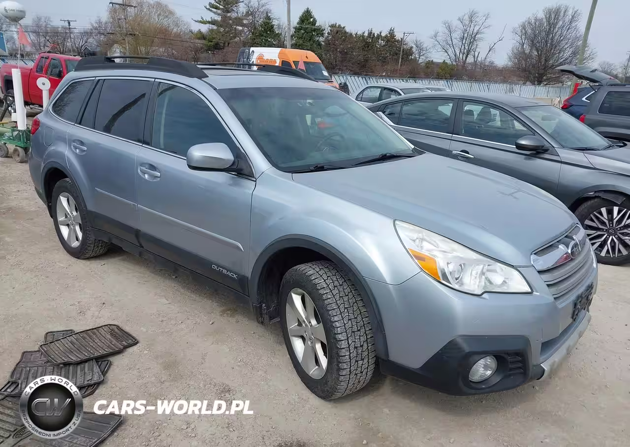 2014 Subaru Outback 2.5I Limited