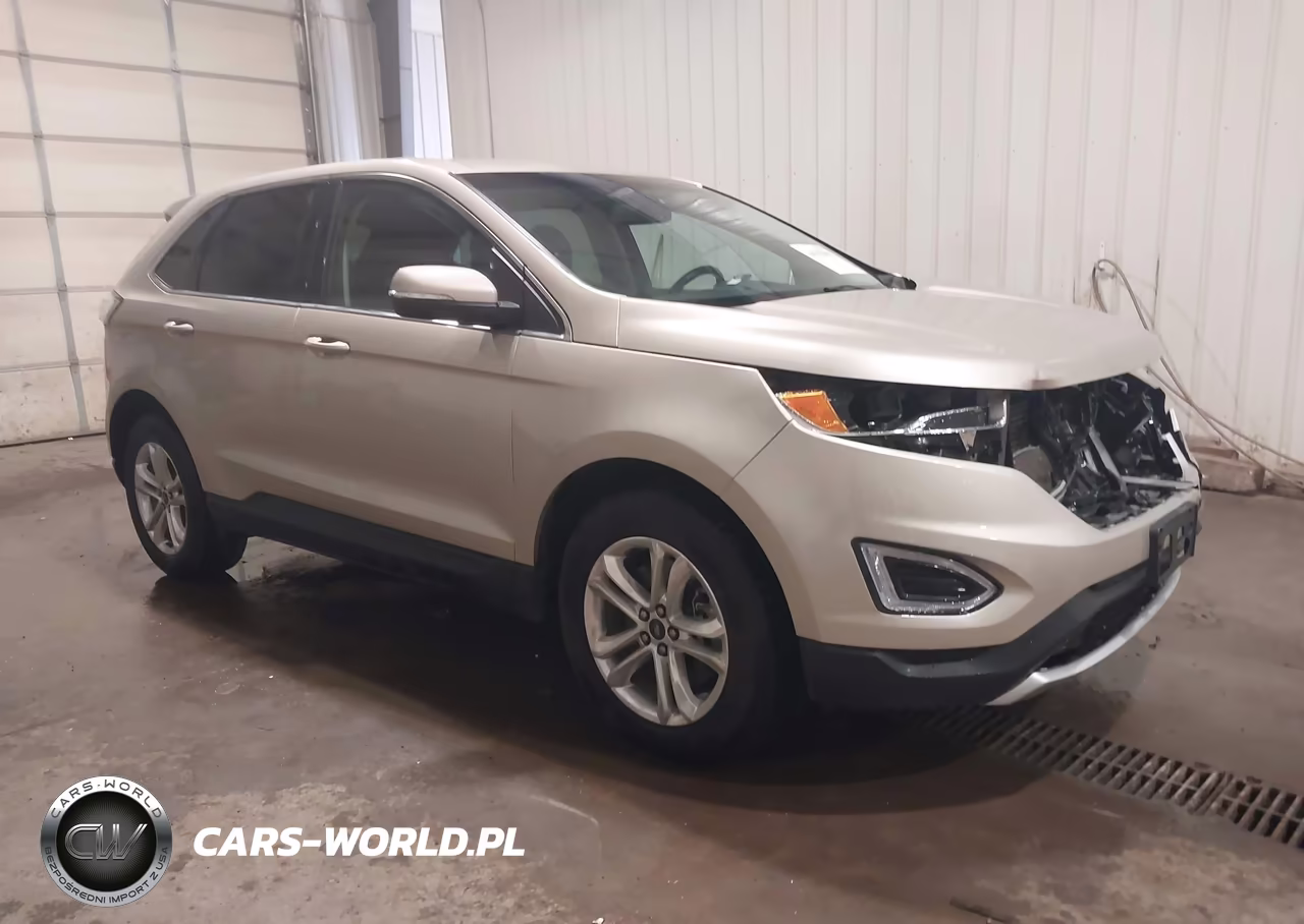 2018 Ford Edge Sel