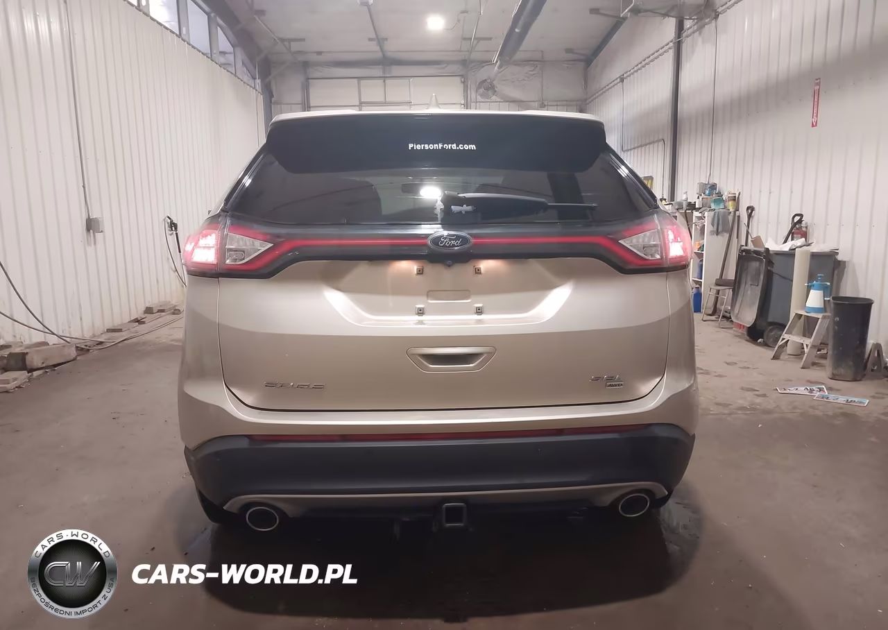 2018 Ford Edge Sel VIN:2FMPK4J89JBC25940 - 16