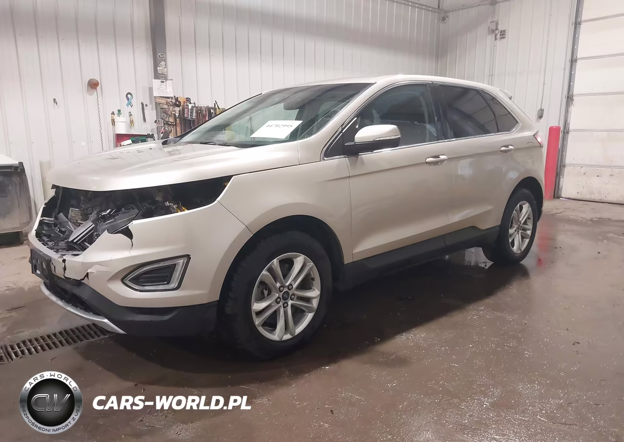 2018 Ford Edge Sel VIN:2FMPK4J89JBC25940 - 2