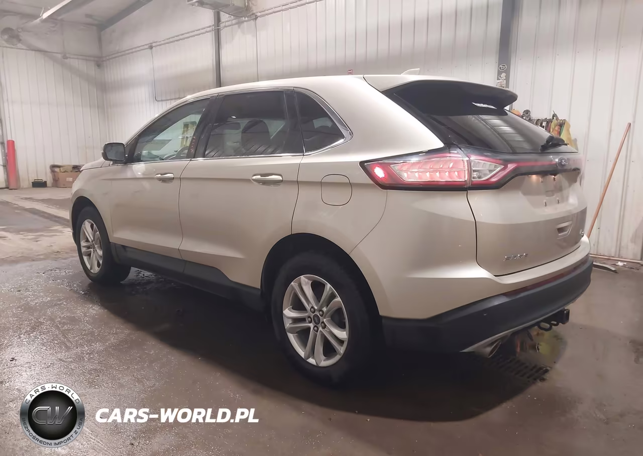 2018 Ford Edge Sel VIN:2FMPK4J89JBC25940 - 3