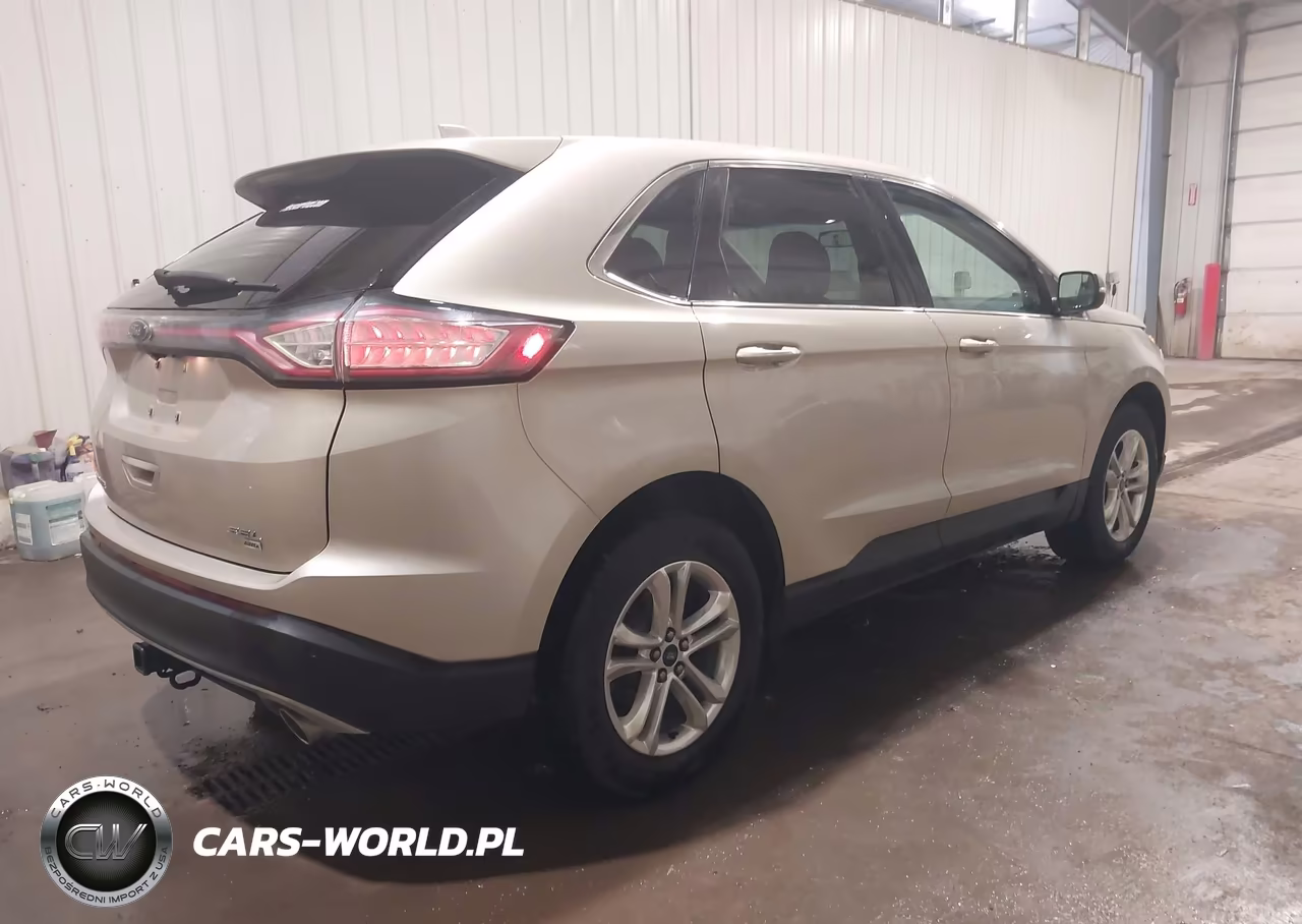 2018 Ford Edge Sel VIN:2FMPK4J89JBC25940 - 4
