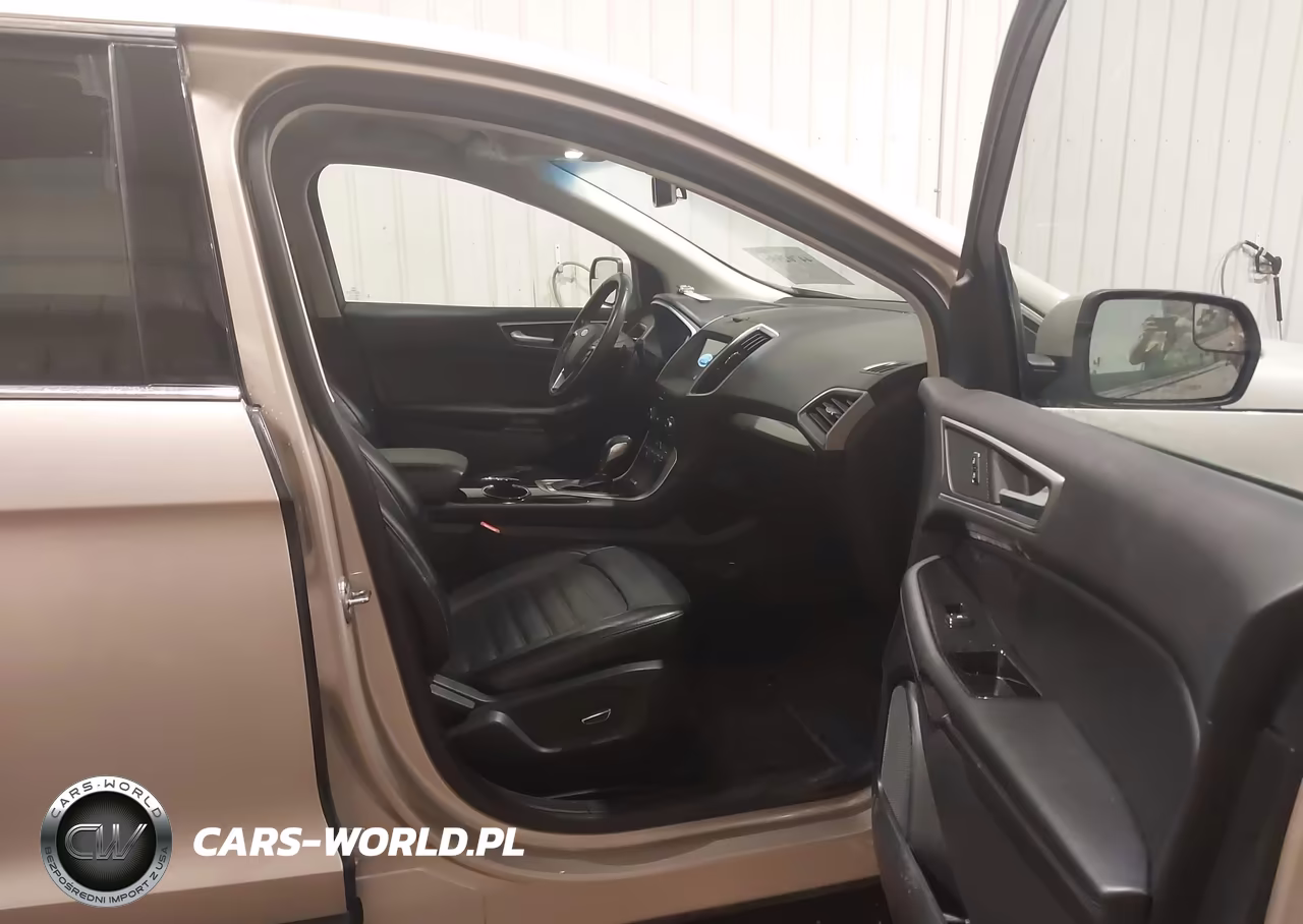 2018 Ford Edge Sel VIN:2FMPK4J89JBC25940 - 5