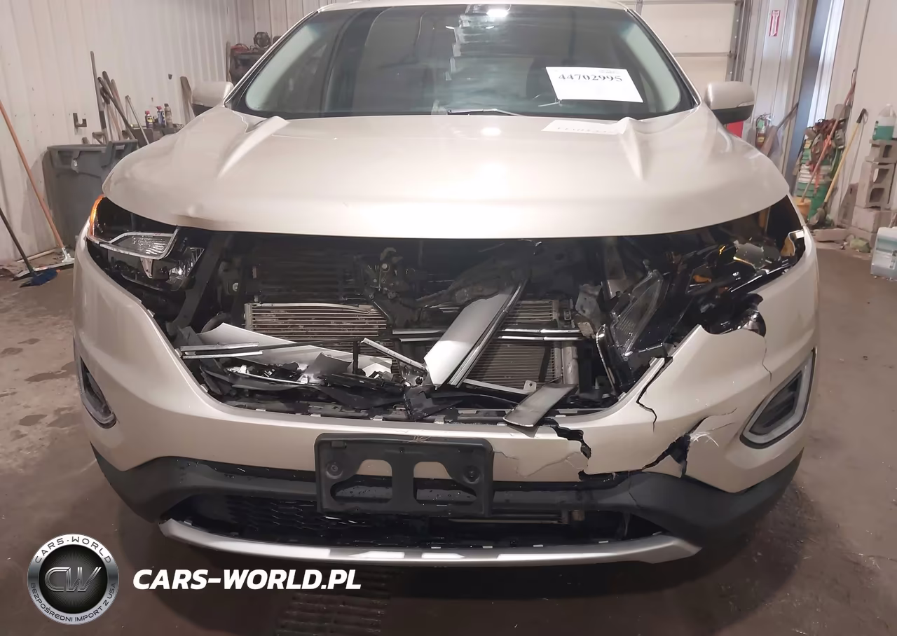 2018 Ford Edge Sel VIN:2FMPK4J89JBC25940 - 6