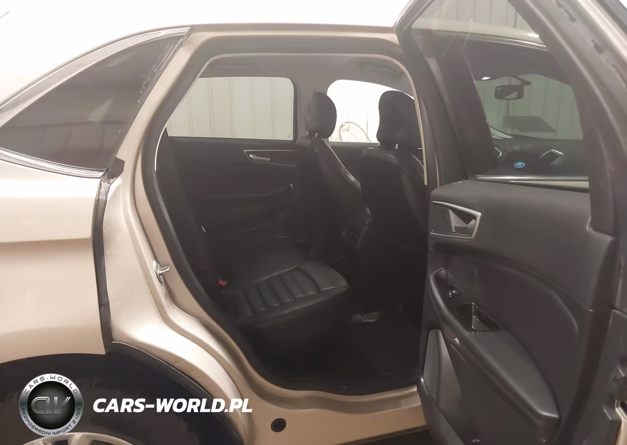 2018 Ford Edge Sel VIN:2FMPK4J89JBC25940 - 8